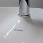 Duravit Cape Cod Aufsatzbecken, Ø 48 cm 1 Hahnloch durchgestochen - Detailansicht