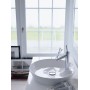Duravit Cape Cod Aufsatzbecken, Ø 48 cm 1 Hahnloch durchgestochen - technische Ansicht