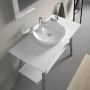 Duravit Cape Cod Aufsatzbecken, Ø 48 cm 1 Hahnloch durchgestochen - Detailansicht