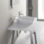 Duravit Cape Cod Aufsatzbecken, Ø 48 cm 1 Hahnloch durchgestochen - technische Ansicht