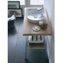 Duravit Cape Cod Aufsatzbecken, Ø 48 cm 1 Hahnloch durchgestochen - Produktansicht