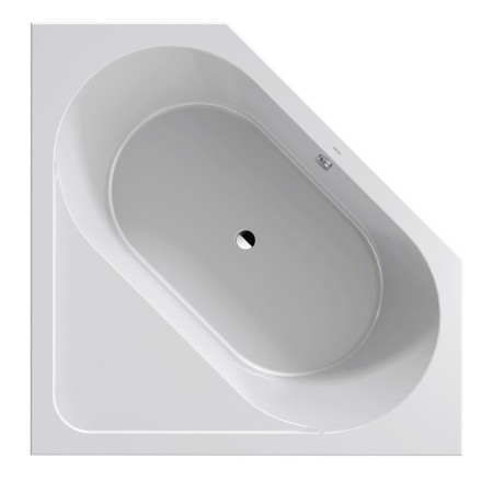 Vasca da bagno ad angolo Duravit D-Code 140 x 140 cm