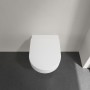 Villeroy & Boch Architectura Wand-WC DirectFlush Combi-Pack mit WC-Sitz - Detailansicht