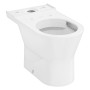 hansgrohe EluPura Original S Stand-WC für aufgesetzten Spülkasten 640 mit horizontalem Abgang AquaChannel - Detailansicht