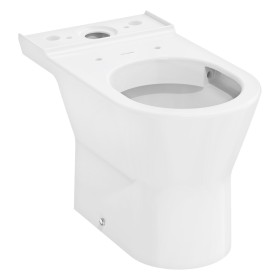 hansgrohe EluPura Original S WC a terra per scatola di scarico incassata 640 con scarico orizzontale AquaChannel Flush