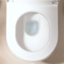 hansgrohe EluPura Original S Stand-WC für aufgesetzten Spülkasten 640 mit horizontalem Abgang AquaChannel