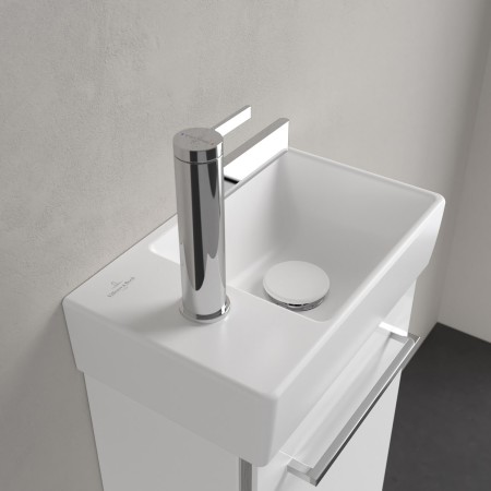 Villeroy & Boch Avento Handwaschbecken 36 x 22 cm, Becken rechts, ohne Überlauf
