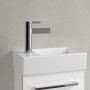 Villeroy & Boch Avento Handwaschbecken 36 x 22 cm, Becken rechts, ohne Überlauf - Produktansicht