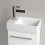 Villeroy & Boch Avento Handwaschbecken 36 x 22 cm, Becken rechts, ohne Überlauf - Detailansicht