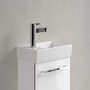 Villeroy & Boch Avento Handwaschbecken 36 x 22 cm, Becken rechts, ohne Überlauf - technische Ansicht