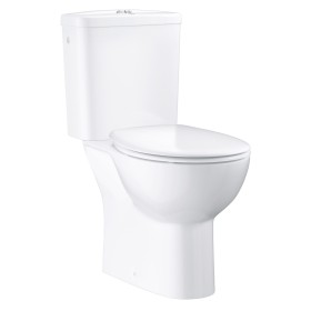 Ensemble WC sur pied à chasse d'eau basse GROHE Bau Keramik