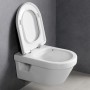 Villeroy & Boch Architectura Wand-WC DirectFlush Combi-Pack mit WC-Sitz - technische Ansicht