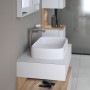 Duravit Wave Einhebel-Waschtischarmatur XL ohne Ablaufgarnitur - technische Ansicht