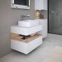 Duravit Wave Einhebel-Waschtischarmatur XL ohne Ablaufgarnitur - Produktansicht