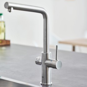 Kit di avviamento GROHE Blue Home con beccuccio a L