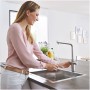 Kit di avviamento GROHE Blue Home con beccuccio a L - vista dettagliata