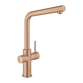 Kit di avviamento GROHE Blue Home con beccuccio a L