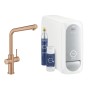 Kit di avviamento GROHE Blue Home con beccuccio a L - vista dettagliata