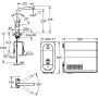 Kit di avviamento GROHE Blue Home con beccuccio a L - immagine prodotto
