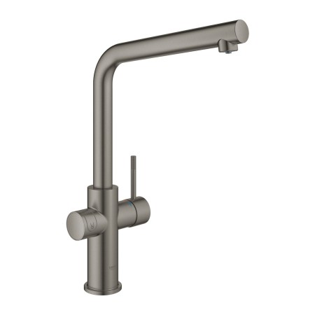 Kit di avviamento GROHE Blue Home con beccuccio a L