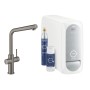 Kit di avviamento GROHE Blue Home con beccuccio a L - vista dettagliata