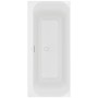 Vasca rettangolare Villeroy & Boch Loop & Friends Square Duo 170 x 75 cm - vista dettagliata