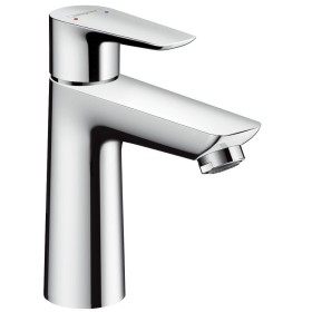 hansgrohe Talis E Miscelatore monocomando per lavabo 110 Low-Flow con piletta