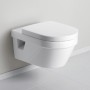 Villeroy & Boch Architectura Wand-WC DirectFlush Combi-Pack mit WC-Sitz - technische Ansicht
