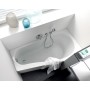 Geberit Renova Fünfeckbadewanne, rechts - Detailansicht