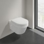 Villeroy & Boch Architectura Wand-WC DirectFlush Combi-Pack mit WC-Sitz - Produktansicht