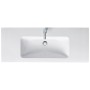 Duravit ME by Starck Möbelwaschtisch 123 cm mit 1 Hahnloch - technische Ansicht