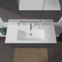 Duravit ME by Starck Möbelwaschtisch 123 cm mit 1 Hahnloch - Produktansicht