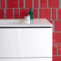 Duravit ME by Starck Möbelwaschtisch 123 cm mit 1 Hahnloch - Produktansicht