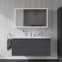 Duravit ME by Starck Möbelwaschtisch 123 cm mit 1 Hahnloch - Detailansicht