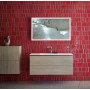 Duravit ME by Starck Möbelwaschtisch 123 cm mit 1 Hahnloch - technische Ansicht