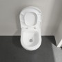 Villeroy & Boch Architectura Wand-WC DirectFlush Combi-Pack mit WC-Sitz - technische Ansicht