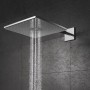 GROHE Rainshower SmartActive 310 Cube Kopfbrauseset mit 2 Strahlarten und Wandanschluss - Produktansicht