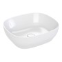 VitrA Options Outline Lavabo d'appoggio rettangolare 46 x 40,5 cm - vista dettagliata