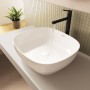 VitrA Options Outline Lavabo d'appoggio rettangolare 46 x 40,5 cm - vista tecnica