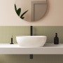 VitrA Options Outline Lavabo d'appoggio rettangolare 46 x 40,5 cm - vista dettagliata