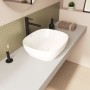 VitrA Options Outline Lavabo d'appoggio rettangolare 46 x 40,5 cm - vista tecnica