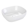 VitrA Options Outline Lavabo d'appoggio rettangolare 46 x 40,5 cm - vista dettagliata