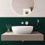 VitrA Options Outline Lavabo d'appoggio rettangolare 46 x 40,5 cm - vista dettagliata