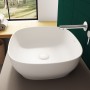 VitrA Options Outline Lavabo d'appoggio rettangolare 46 x 40,5 cm - vista tecnica