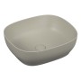 VitrA Options Outline Lavabo d'appoggio rettangolare 46 x 40,5 cm - vista dettagliata