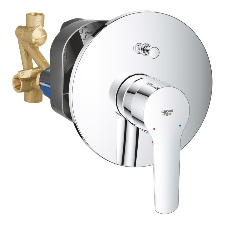 Robinet de baignoire encastré GROHE Start à une poignée