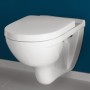 Villeroy & Boch O.novo WC-Sitz mit Soft-Closing-Funktion - technische Ansicht