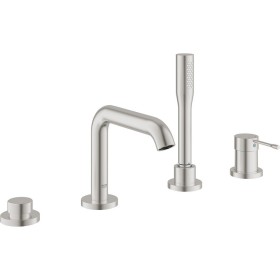 Combinaison de baignoire monocommande 4 trous GROHE Essence Nouveau