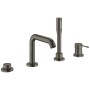 Combinaison de baignoire monocommande 4 trous GROHE Essence Nouveau