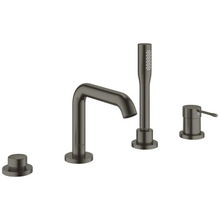 Combinaison de baignoire monocommande 4 trous GROHE Essence Nouveau